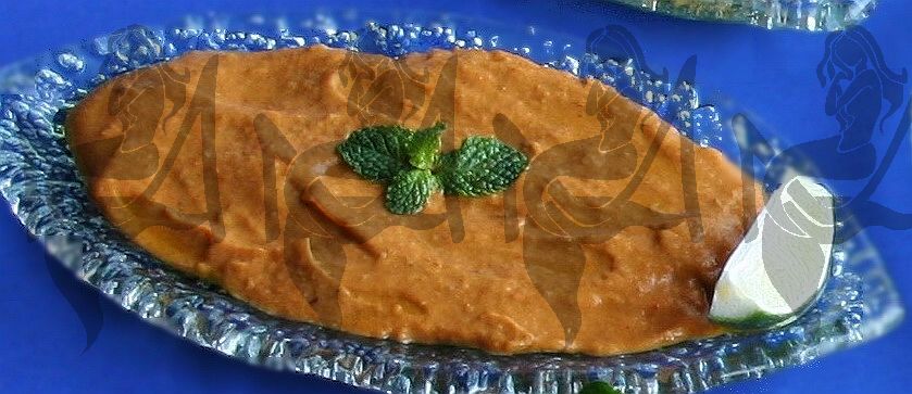 Baba Ganouj (eggplant puree)
