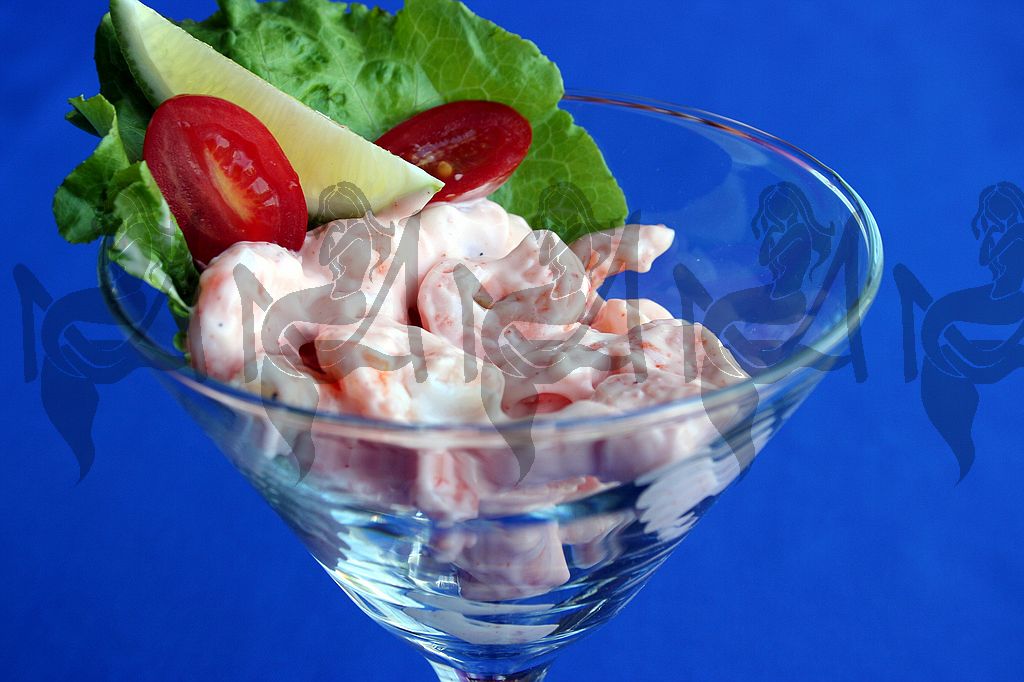 Prawns cocktail