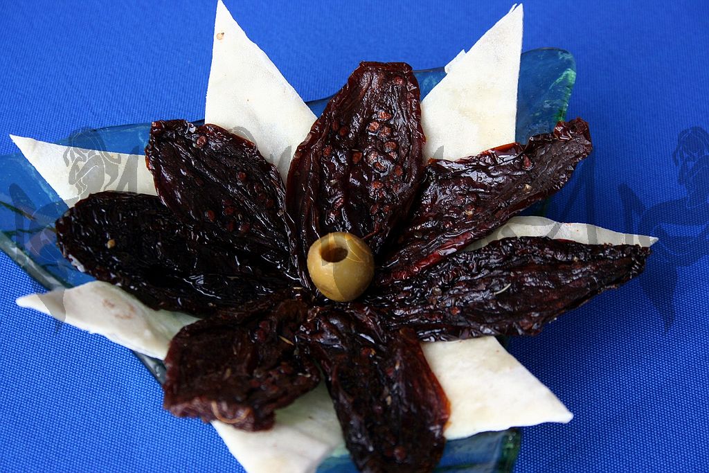 Pomodori secchi siciliani  (sicilian sundried tomatoes)