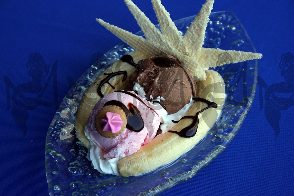 Banana split