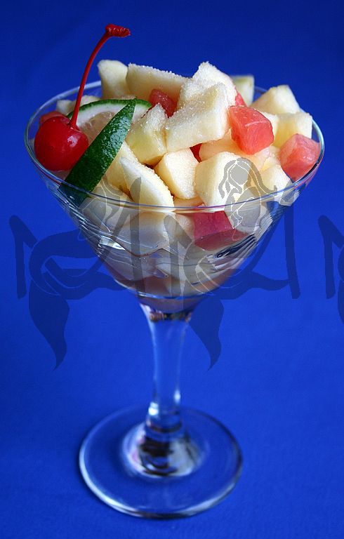 Macedonia di frutta - fruit salad