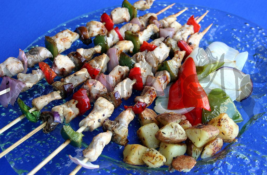 Chicken kebab