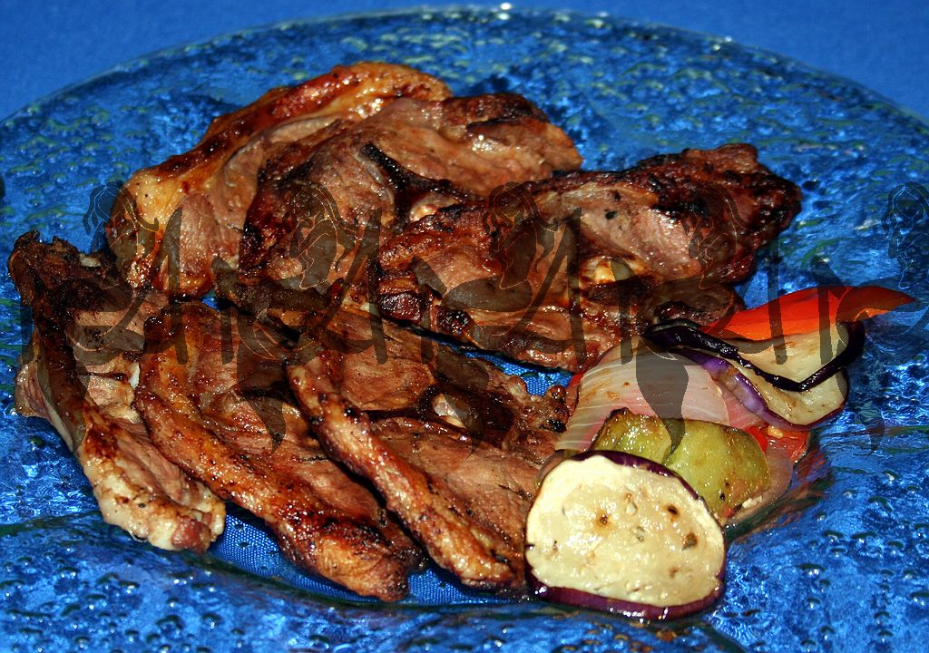 Agnello scottadito - Lamb chops
