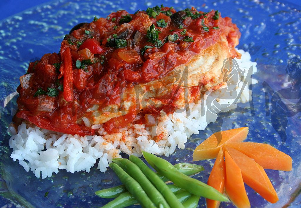 Pollo alla cacciatora - Chicken cacciatora