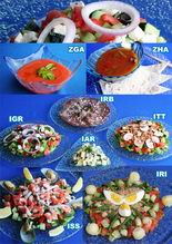 soup and salad
