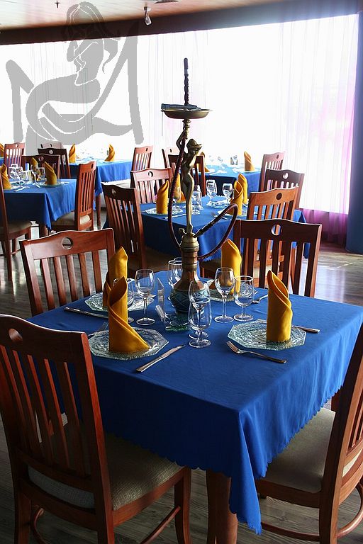 Table and Shisha